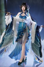 1/3 Delusion Honkai Star Rail Ruan Mei Plumblossom Melody Cheongsam Cosplay Costume
